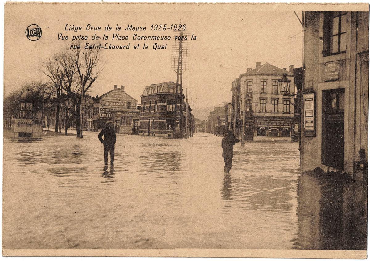 Quelles pistes privilégier pour la reconstruction de Liège suite aux inondations?