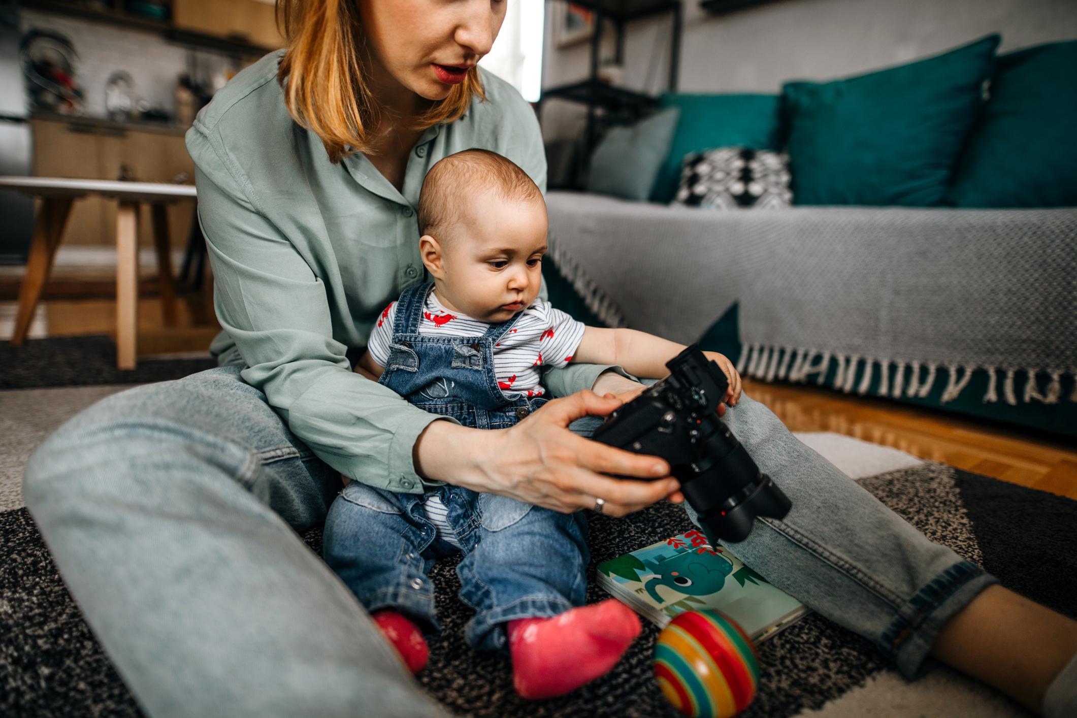 7 Conseils Pour Reussir Une Seance Photo Avec Bebe Femmes D Aujourd Hui