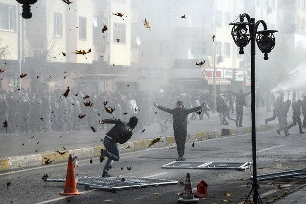 Rellen in Diyarbakir