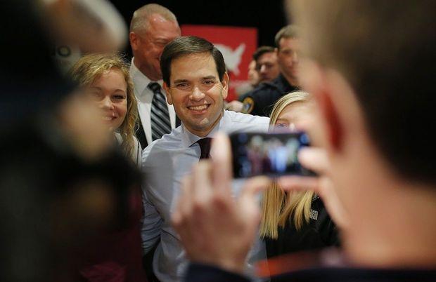 Marco Rubio in Cedar Falls, Iowa