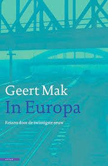 Geert Mak krijgt Gouden Ganzenveer 2015