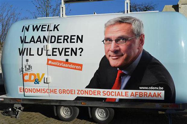'In welk Vlaanderen wil u leven?' De vraag die CD&V-boegbeeld Kris Peeters in de aanloop naar de verkiezingen van 2014 opwierp.