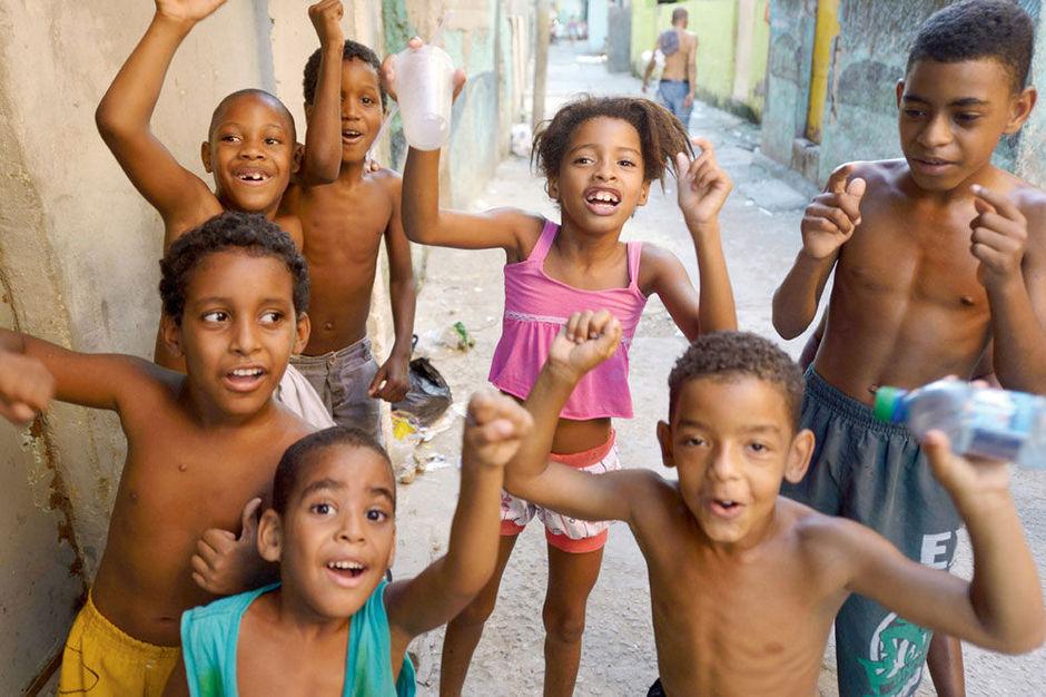 Straatkinderen in Brazilië