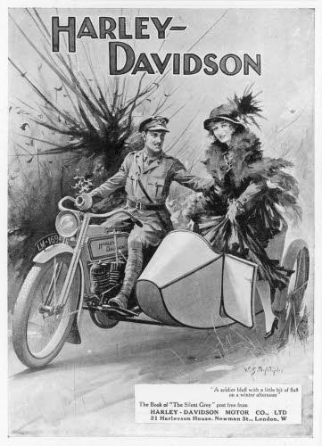 Een advertentie uit 1915.