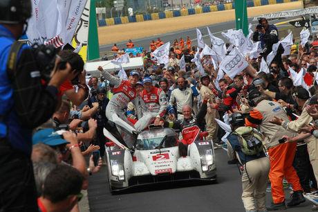 Audi stelt de winnaar van Le Mans 2014 tentoon bij de Dream Cars