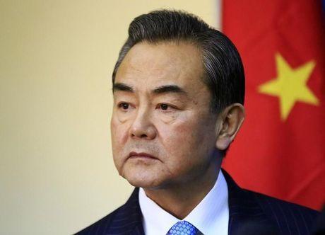 Chinese minister Buitenlandse Zaken Wang Yi