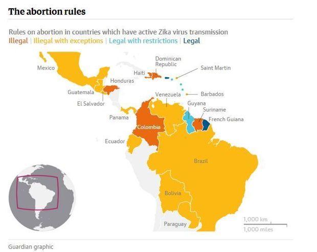 Abortus in Latijns-Amerika 