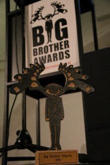 Gulzige apps en het screening van scholen radicalisering 'beloond' met Big Brother Award