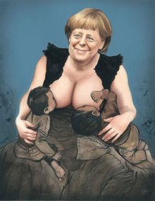 Mutti Merkel