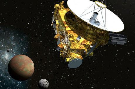New Horizons ontmoet Pluto