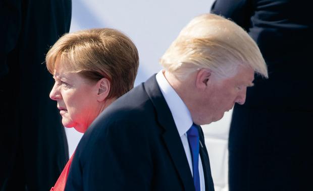 Waarom Donald brak met Angela: de ramkoers van de VS en Duitsland