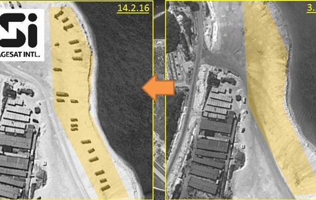 'China installeert raketten op Woody-eiland in Zuid-Chinese Zee'