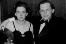 Margit Thyssen-Bornemisza en haar man
