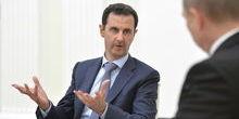 Assad bij Poetin