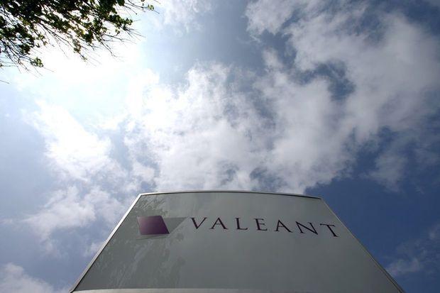 De bedrijfszetel van Valeant in Laval, Québec