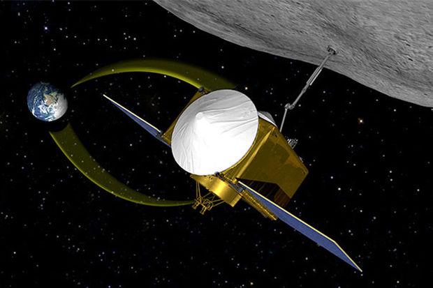 OSIRIS-Rex zal in 2018 de asteroïde Bennu bereiken.