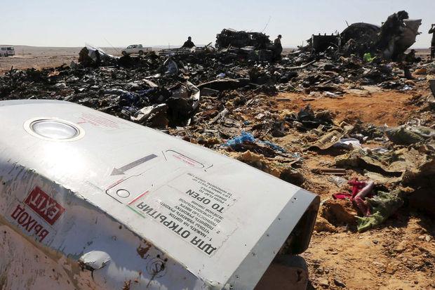 Vliegtuigcrash Egypte: 'Enige mogelijke oorzaak is mechanische impact van buitenaf'