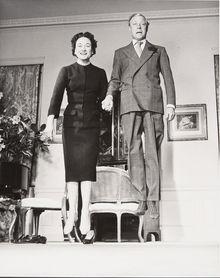 De hertog en hertogin van Windsor, 1956