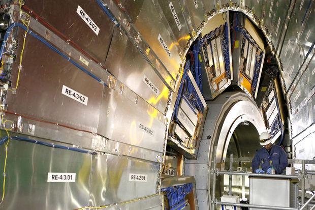De deeltjesversneller van het Europees Centrum voor Kernonderzoek (CERN).