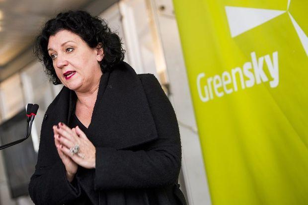 Annemie Turtelboom (Open VLD), Vlaams minister van Energie. 'Een liberale politica die geassocieerd wil worden met een pestbelasting, is als een kok die graag diepvriesmaaltijden opwarmt.'