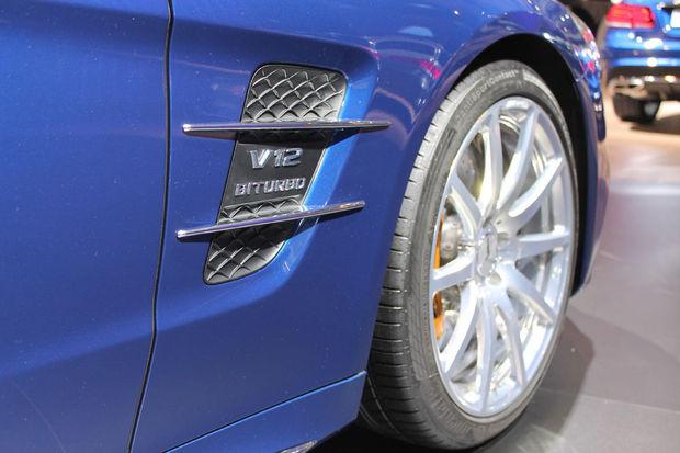 Blikvangers op het Autosalon: Mercedes-Benz AMG SL 65