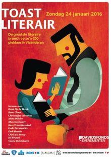6e editie Toast Literair organiseert grootste literaire brunch van het jaar