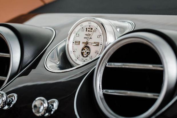Bentley Bentayga op het autosalon