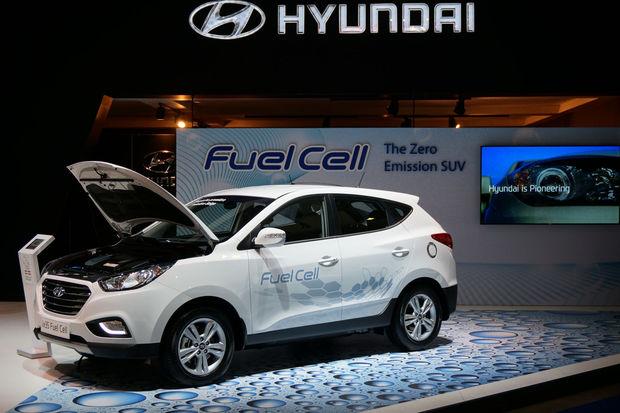 Hyundai ix 35 op waterstof