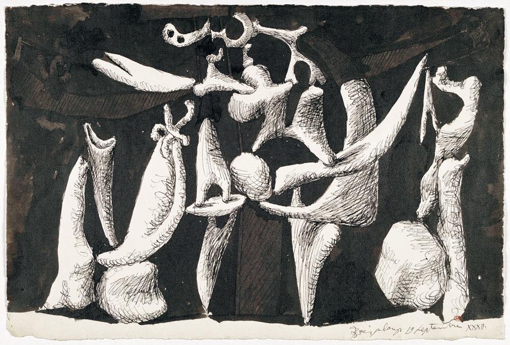 La Crucifixion, Pablo Picasso, 19 september 1932, Boisgeloup