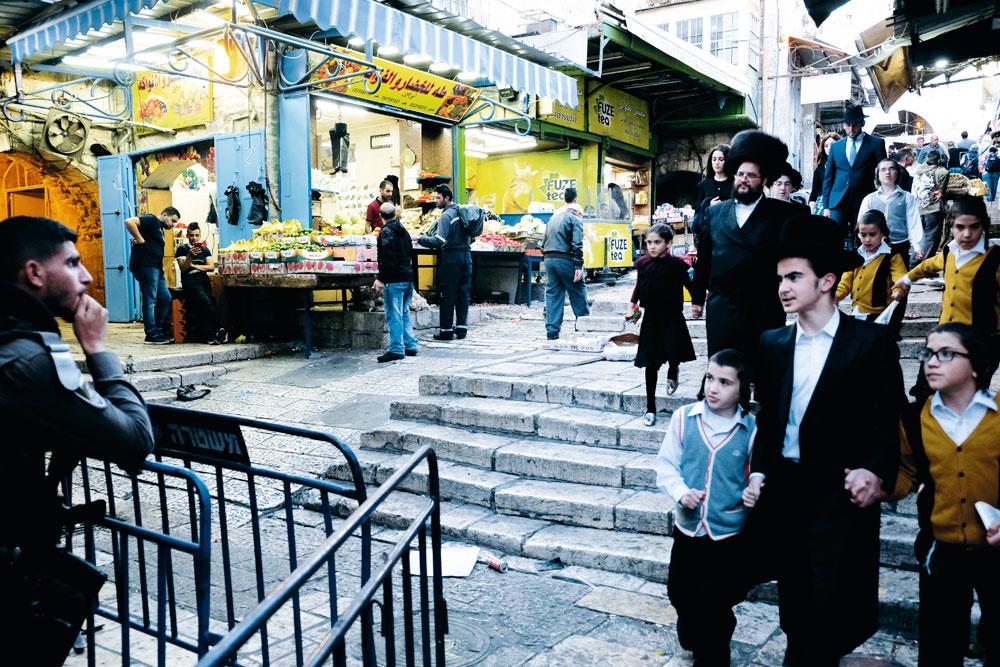 Jeruzalem, Oude Stad. Erg in trek als woonplaats bij religieuze zionisten.