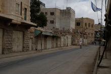 Spookstad Hebron: nergens is de haat zo tastbaar