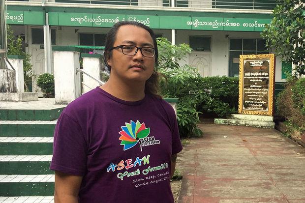 Tet Swei Win is de directeur van het Centre for Youth and Social Harmony in Yangon.