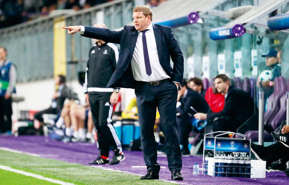 De pitbull in Anderlecht-coach Hein Vanhaezebrouck: 'Ik heb al een speler laten schaduwen, ja'