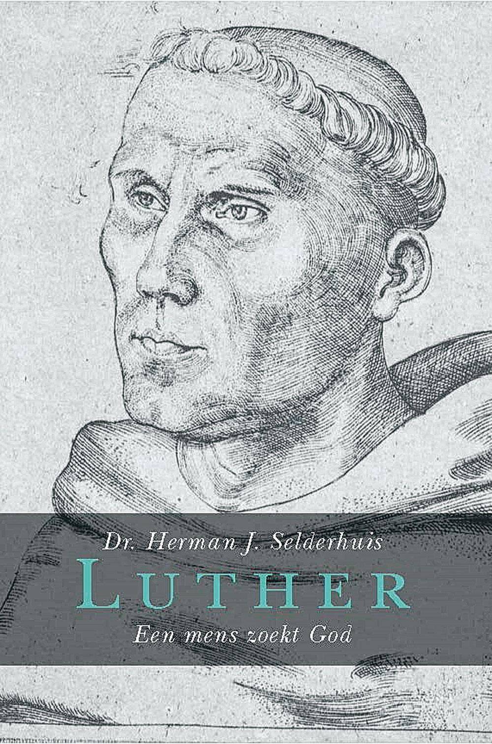 Herman J. Selderhuis, Luther. Een mens zoekt God, uitgeverij De Banier, Apeldoorn, 333 blz., ? 24,95.