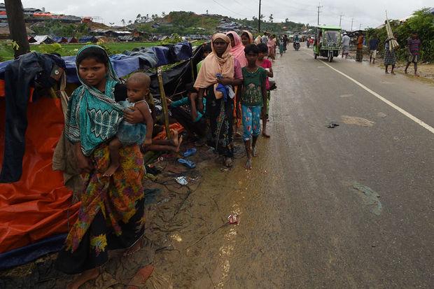 Rohingya-vluchtelingen in Bangladesh
