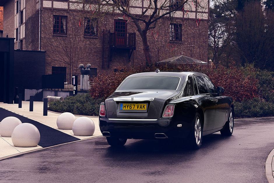 Nieuwe Rolls-Royce Phantom