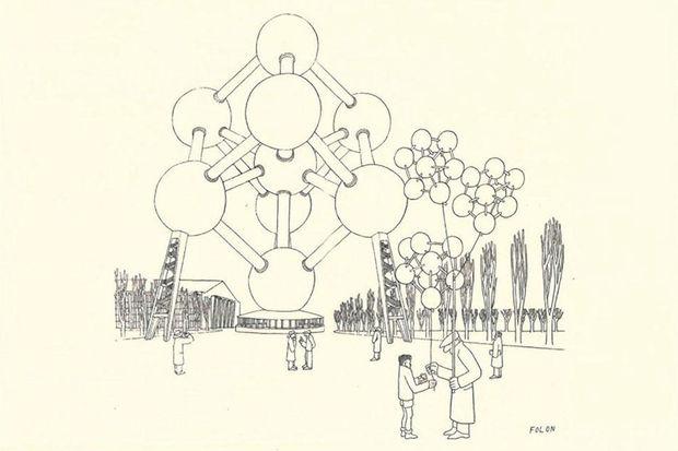 60 jaar na Expo 58: 'Sommigen weten zelfs niet dat het Atomium een overblijfsel is van de Expo'
