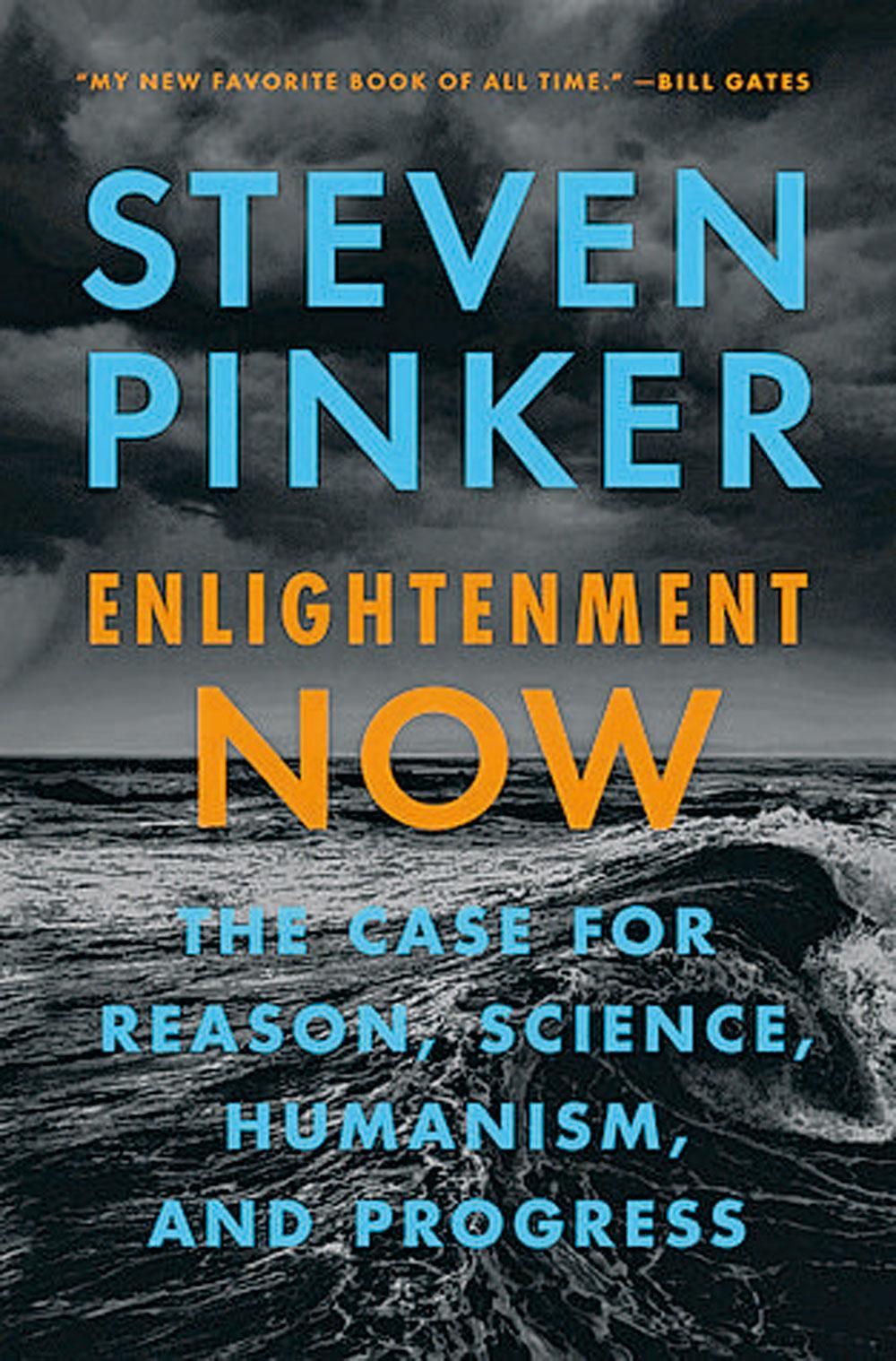 Psycholoog Steven Pinker: 'Overal neemt de rede het over, behalve in de politiek'