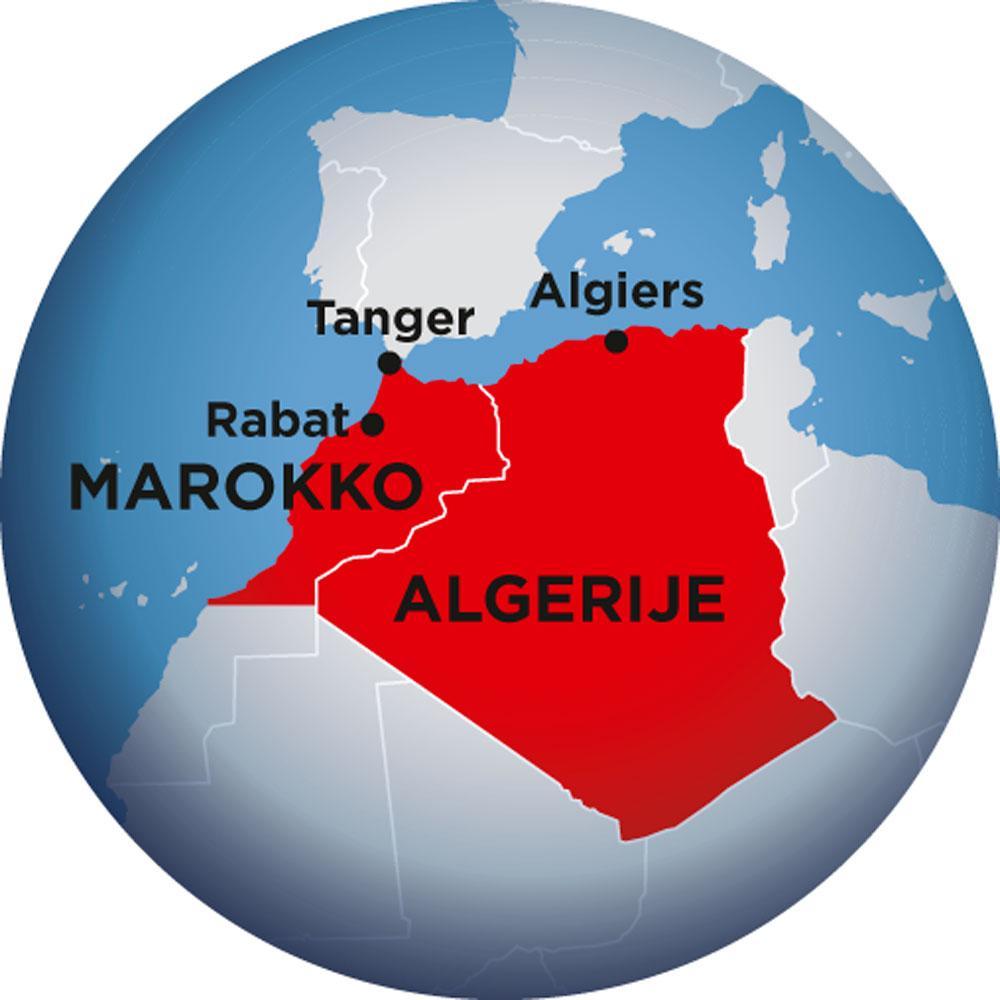 Marokko en Algerije: Europa's broze dam