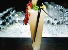 Cocktail Brandy Mule