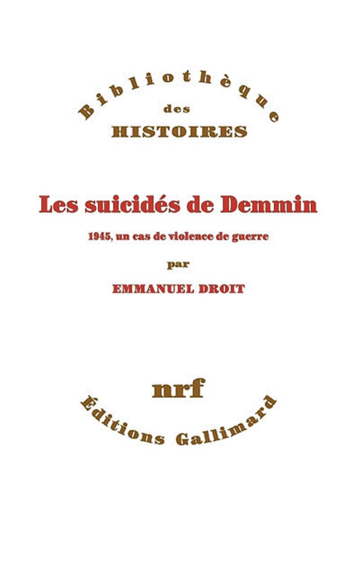 Les suicidés de Demmin en 1945, une illustration de la violence de guerre