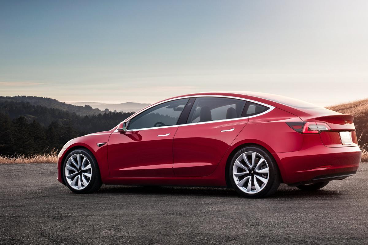 Tesla Model 3 is de best verkopende EV