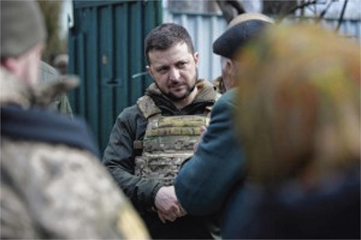 Le président ukrainien Volodymyr Zelensky a dit craindre d'autres massacres dans les territoires occupés par l'armée russe après sa visite, le 4 avril, à Boutcha.
