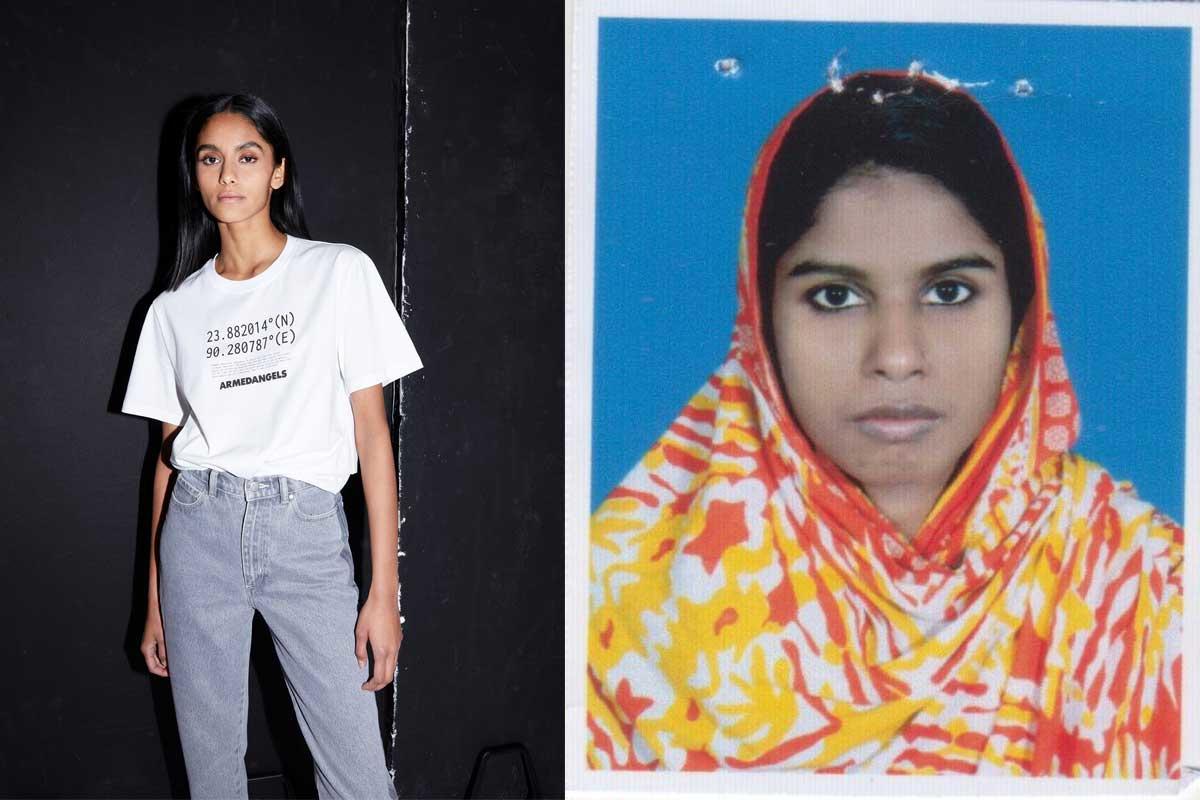 ARMEDANGELS lanceert voor Fashion Revolution Week een limited edition T-shirt van 100% biologisch katoen. Alle opbrengsten gaan integraal naar The National Garment Workers Federation in Bangladesh.