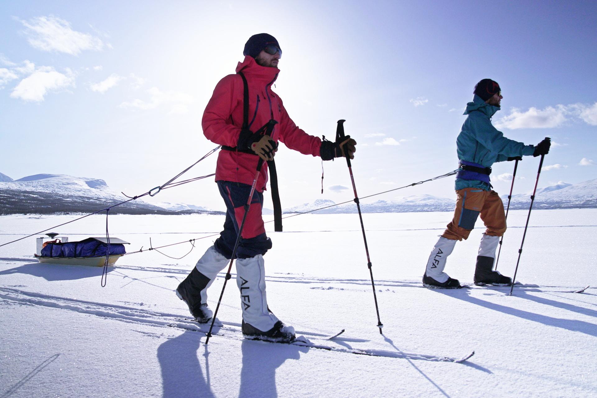 Cinq mois au Groenland, entre sport et mesures scientifiques: Gilles Denis et Nathan Goffart, pour être plus que de simples explorateurs