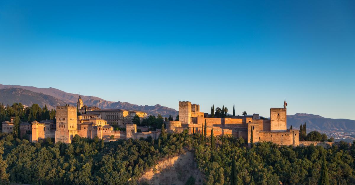 9. Granada in Spanje