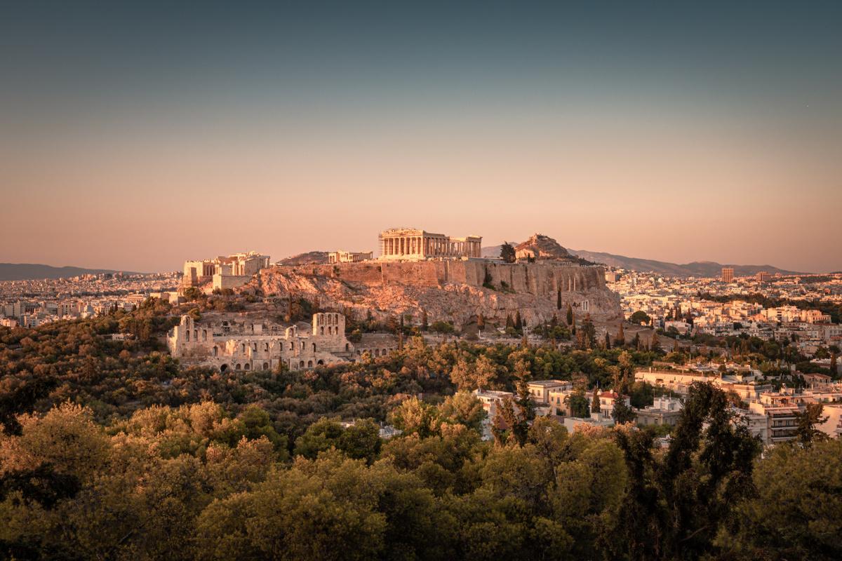 18. Athene in Griekenland