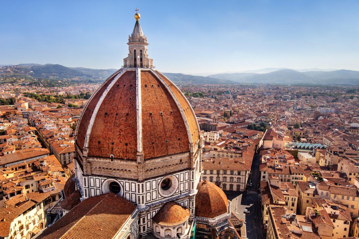 30. Firenze in Italië