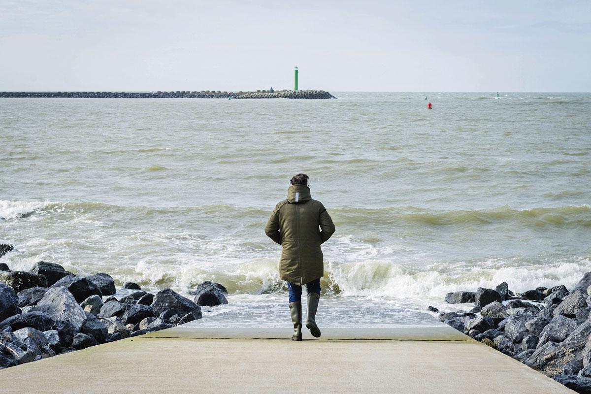 Wier hier: pluk samen met zeewierchef Donald Deschagt het voedsel van de toekomst