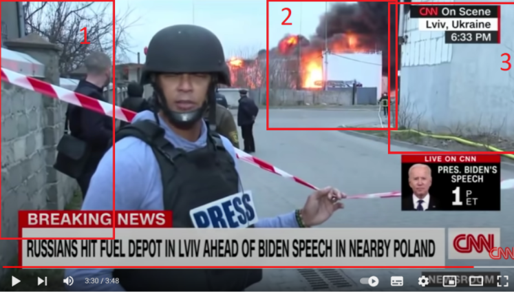 Factcheck: nee, deze video werd niet opgenomen in Canada, maar in Oekraïne